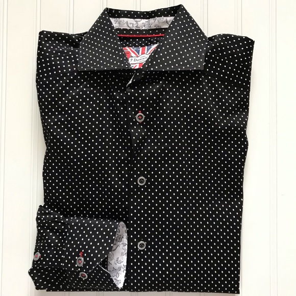 7 Downie St. Other - 7 DOWNIE ST. Long Sleeve Button Down Shirt! 3=S/M